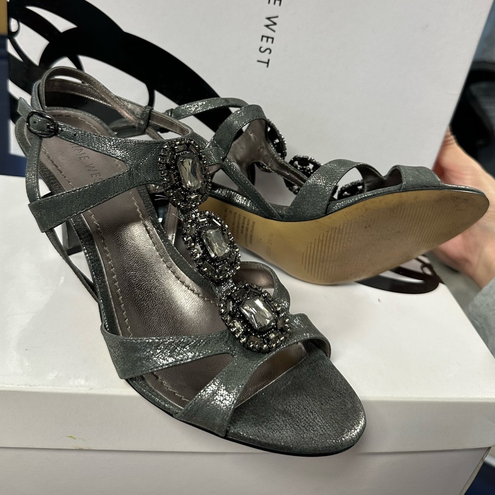 Nine West Imprint Sandals - Size 7.5